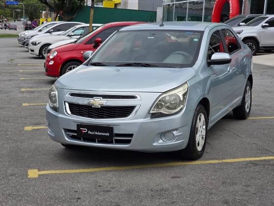 CHEVROLET COBALT 1.4 MPFI LT 8V FLEX 4P MANUAL CHEVROLET COBALT 1.4 MPFI LT 8V FLEX 4P MANUAL
